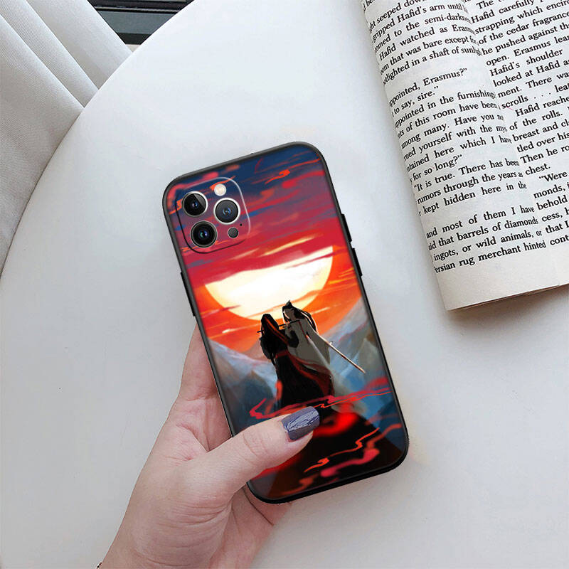MH91 Чехол для телефона Mo Dao Zu Shi для Redmi Note 12 12S 12C 13 13C 13R 14 14S 14R 14C Pro Max Plus A3 A3X A4 A5 11A 13X