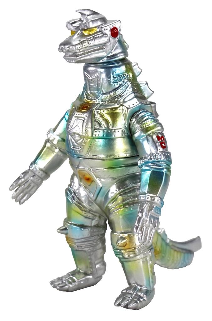 CCP Medium Size Series Godzilla EX [6th Edition] Mechagodzilla (1974) Space Titanium Image Ver. Approximately 130mm PVC Pre-painted Soft Vinyl Figure