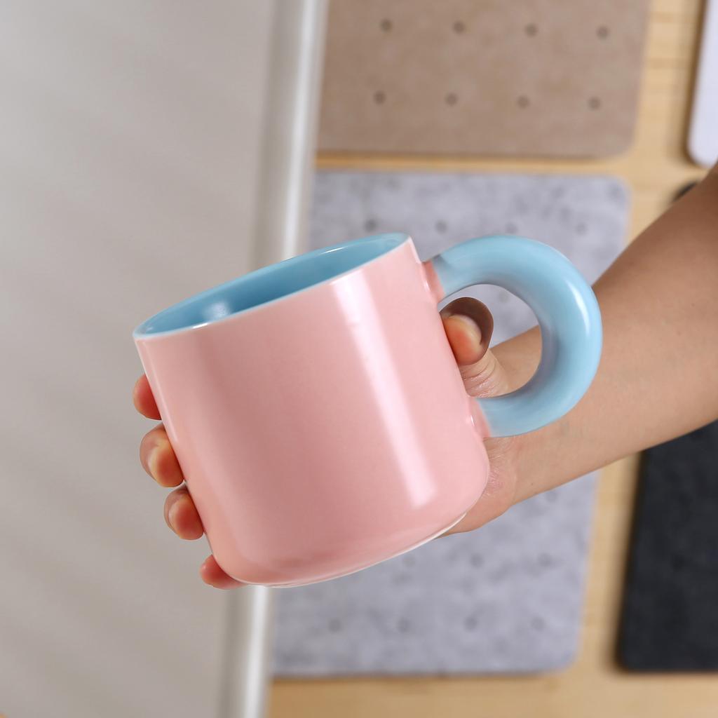 Кружка Ins Air для завтрака, большая емкость, парная кружка, кружка