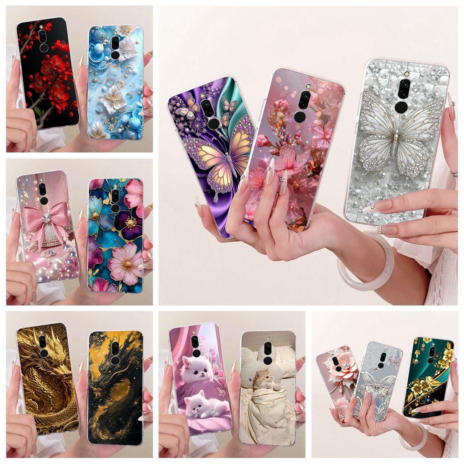 For Xiaomi Redmi 8 8A Case Luxury Flowers Butterfly Painted Cover Soft Slim Phone Case For Xiaomi Redmi 8A 8 Redmi8 Redmi8A Bags