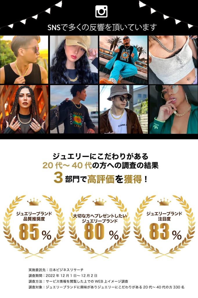 Ожерелье PROPRE Kihei Ожерелье Цепочка Kihei Золотое ожерелье 18-каратное серебро Хип-хоп Ширина 12 мм Мужское Мужское