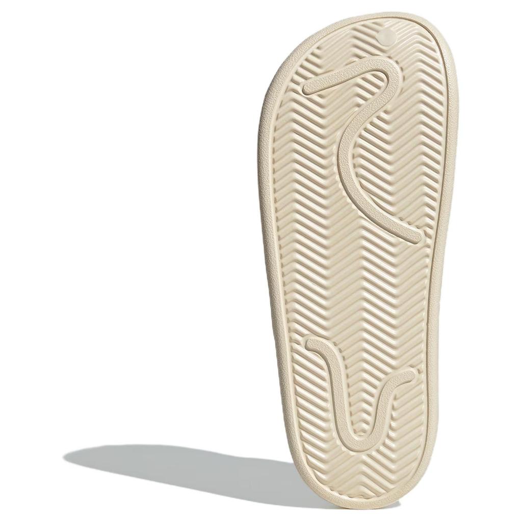 adidas Клоги ADILETTE Клоги из ЭВА Унисекс Бежевый Белый Синий JH9850