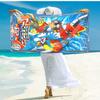 1pc Dragon Battle Heroic Quest beach towel,quick drying absorbent beach towel,outdoor sports swimming beach towel,Soft and comfortable Y72819