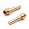 20pcs CP-90 Plasma Torch C1368 Electrode C1848 Tip 1.2mm 50-70A for Cebora CP91