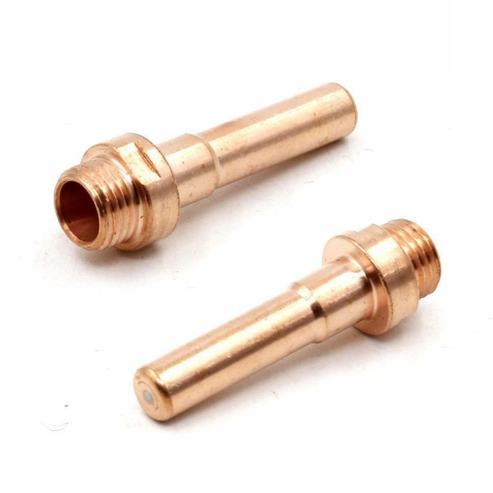 20pcs CP-90 Plasma Torch C1368 Electrode C1848 Tip 1.2mm 50-70A for Cebora CP91