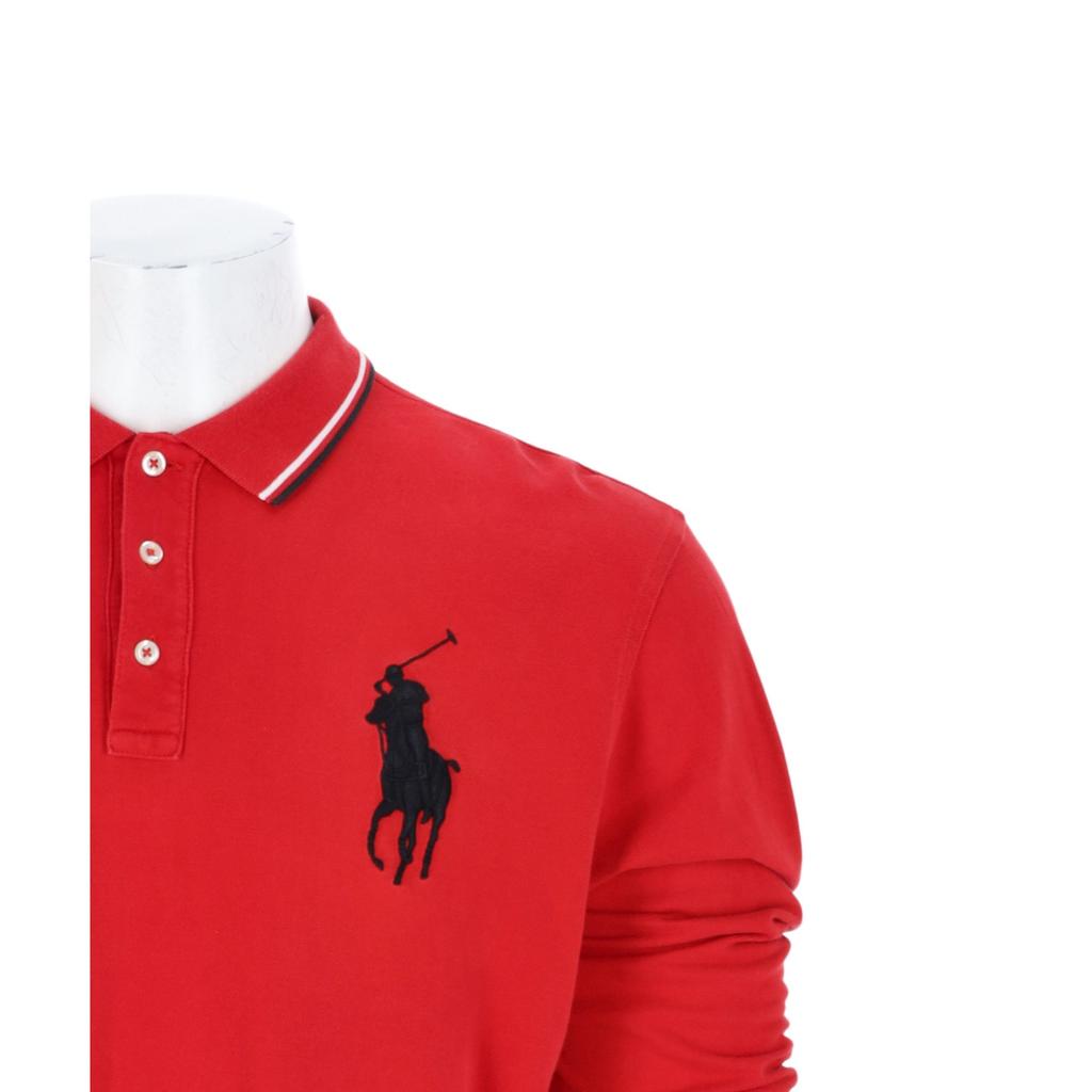 Seconde vie - Polo manches longues Homme Big Pony - Excellent état
