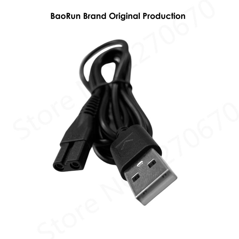 BaoRun Pet Clipper USB Charging Cable for Models P6 P7 P9 N4 N5 T5 Dog Hair Trimmer USB Charger Power Cord Adaptor Charging Line