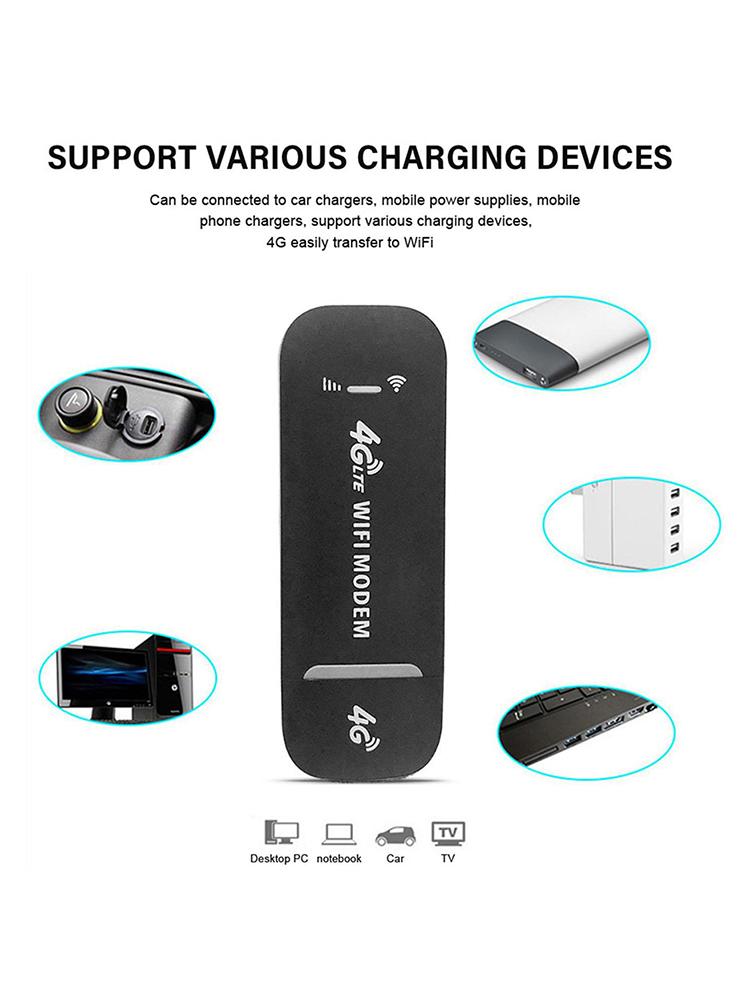 4G LTE USB-модем WiFi-донгл 150 Мбит/с для ноутбуков, нетбуков, UMPC, MID-устройств