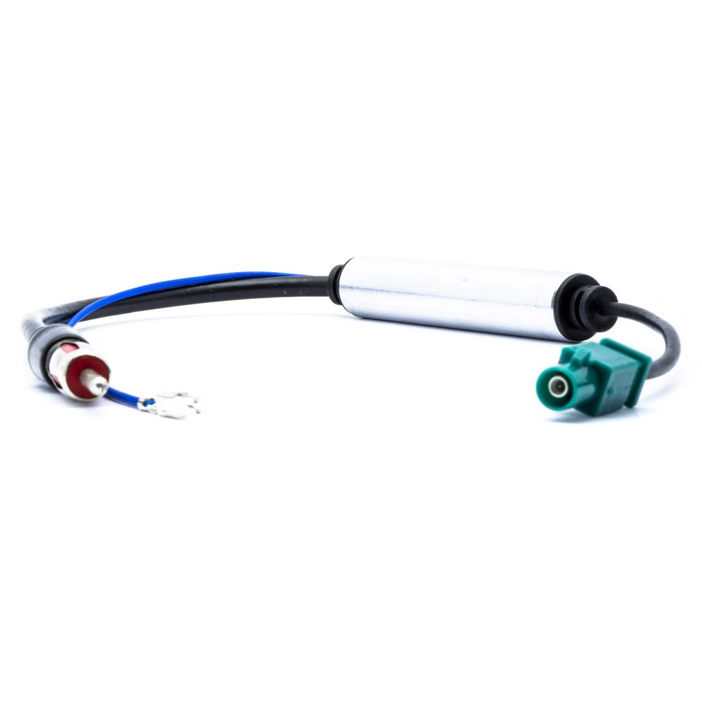 Einparts Adapter Antenowy Fakra-Z Do Din Do Mercedes Volkswagen Bmw Citroen