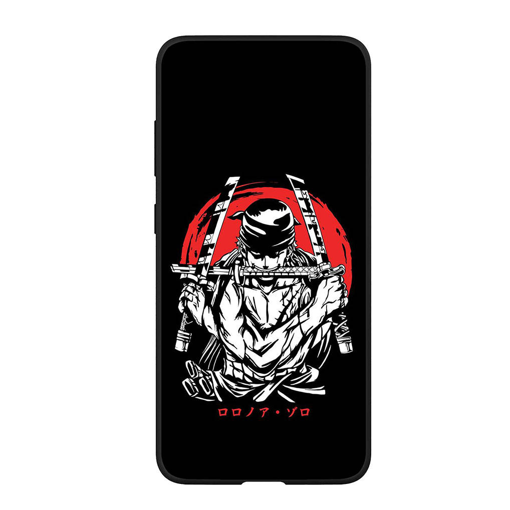 Для Samsung Galaxy S24 S23 iPhone 16 15 14 Xiaomi Redmi Note 13 12 11 10Plus 9 Pro Max X XR чехол для телефона Roronoa Zoro One Piece Luffy OPPO Huawei чехол