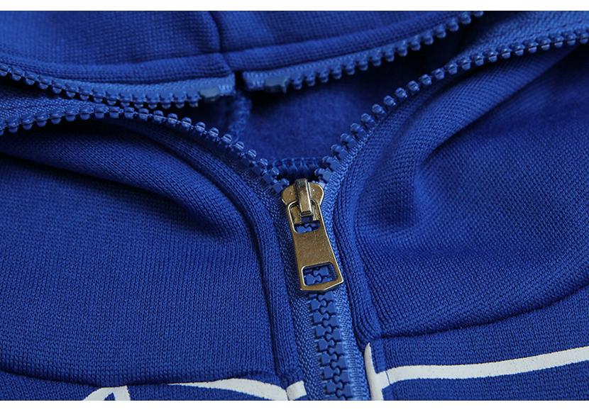 2024 Women's American-Style Spider Web Zipper Hoodie - Casual Trendy Fleece Sweatshirt for Spring and Autumn