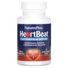 Heartbeat, поддержка сердечно-сосудистой системы, 90 таблеток в форме сердца