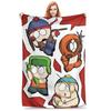 Super Soft Souths Parked Throw Blanket Premium Flannel Fleece Lightweight  Bed Blanket Fuzzy Plush Blankets All Season Use