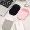 Slim Mouse Holder Laptop Mouse Pouch Protector Non-Slip Self-Adhesive Design Universal Easy To Install Portable Mouse