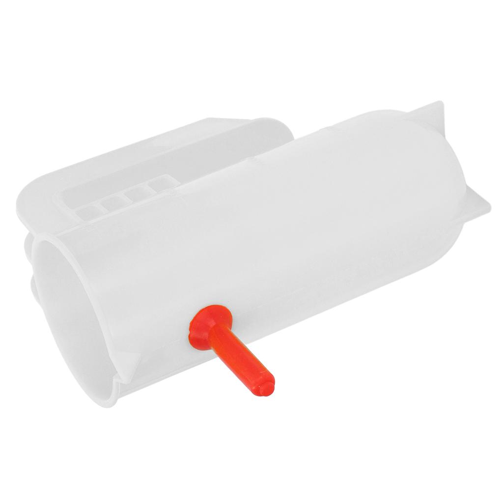 Lamb Milk Feeder Bottle 800ML Scale Accurate Quantitative Small Animal Calf Goat Pacifier Feeder Milk Bottle with Hand Grip