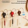 Retro Magnetic Toothbrush Cup Holder Wall Mount with Fast Drying for Clean Bathroom Counter Organization