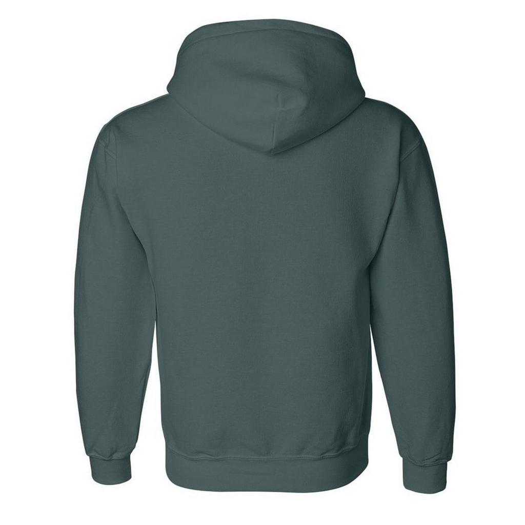 Gildan Heavyweight DryBlend Adult Unisex Hooded Sweatshirt Top / Hoodie (13 Colours)