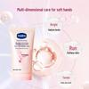 Vaseline Radiant Hydration Hand Cream & Peach Lip Balm Set