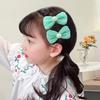 10pcs Bow Flower Side Barrettes Multicolor Bangs Broken Hairpin New Headwear