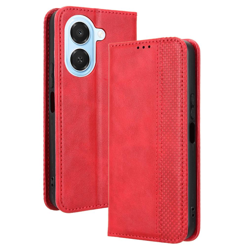 Flip Case for Huawei Honor X7e 4G with Magnetic Closure Wallet Leather Phone Case