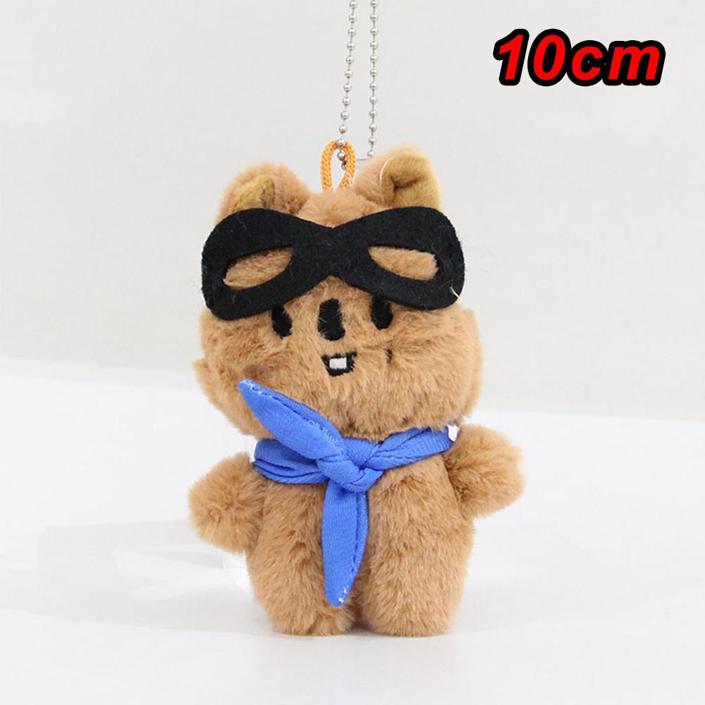 70Style Skzoo Plush Keychain Kawaii Skzoo Keychain Stay Plush Cartoon Stuffed Animal Doll Kawaii Toys Room Decor Children Gift
