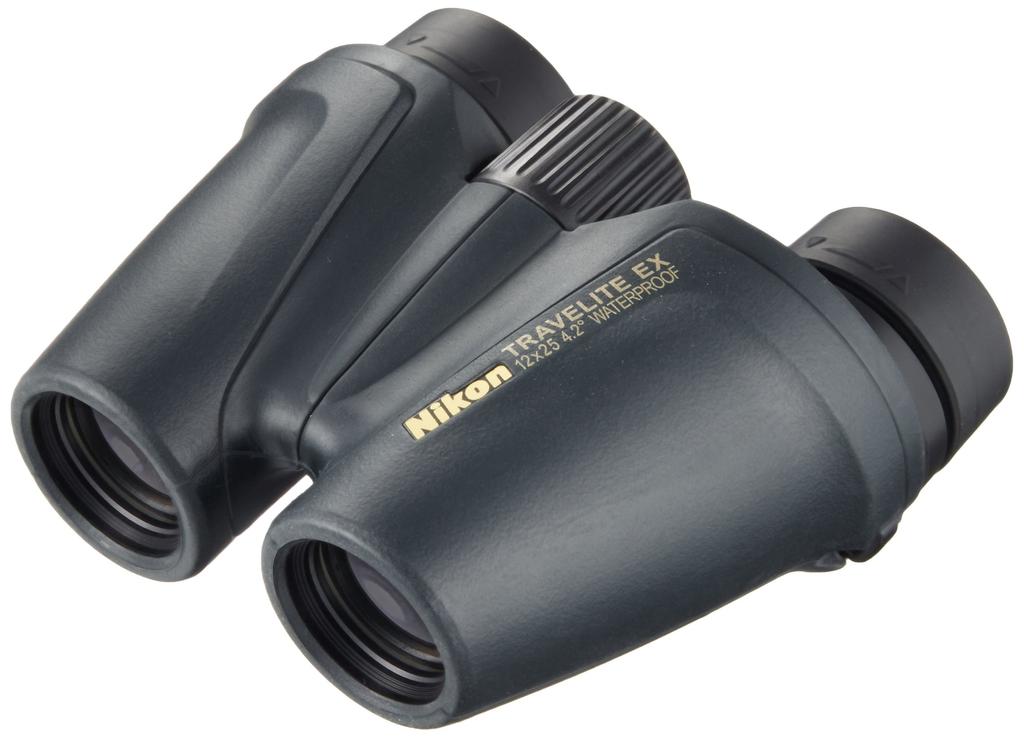 Nikon Binoculars Travelite EX 12X25 Porro Prism Type 12x 25 Caliber TEX12X25