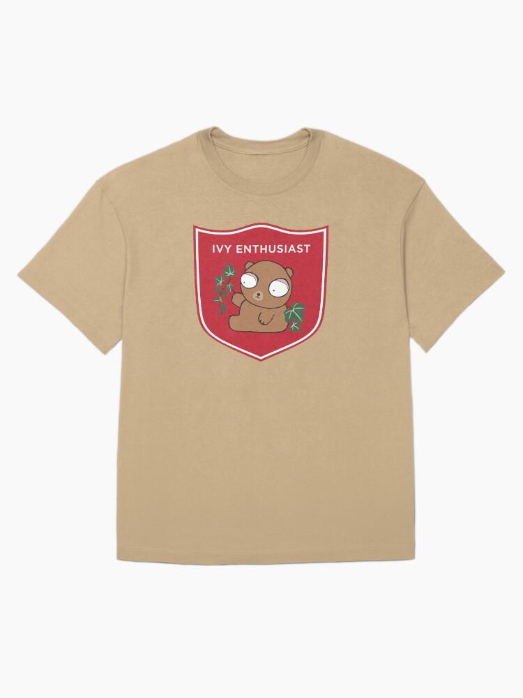 Cornell University Ivy Enthusiast Bear Oversized Unisex T-Shirt