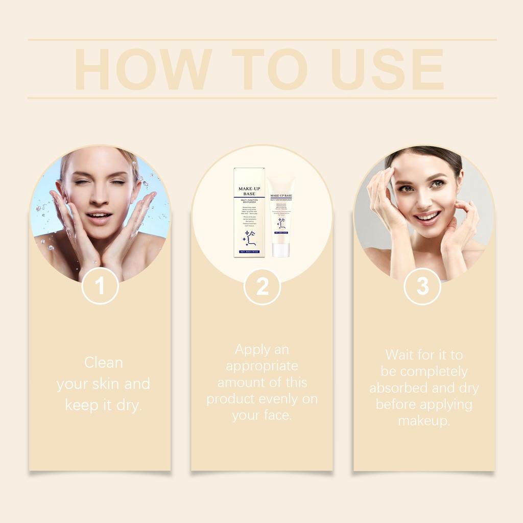 Увлажняющий и контролирующий жирность спрей перед макияжем Прозрачный макияж без поддельного белого лосьона