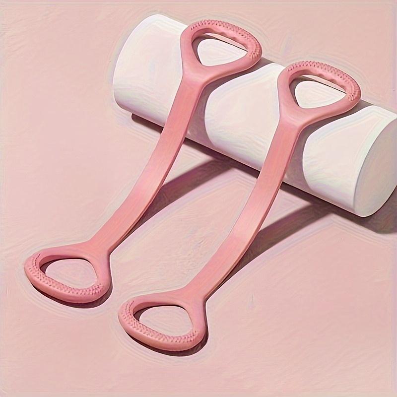 1 шт. Эластичная лента для йоги, 8-струнный турник, многофункциональный эластичный фитнес-ремень, подходит для тренировок спины, талии и рук