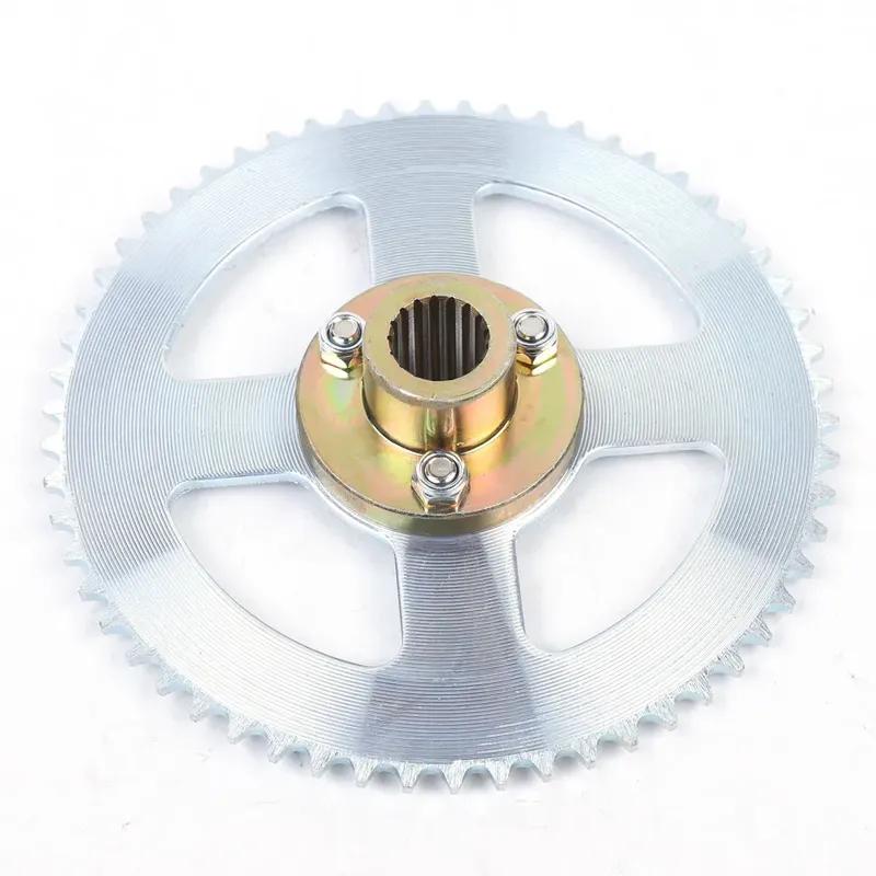 NEWEST ATV Rear Axle Complete Kit + Brake Assembly Sprocket for Kart Mini Quad, Rear Axle Complete Assembly Kit