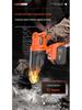 Longyun Rechargeable Brushless Rotary Hammer Drill Set - High Power 3-in-1 Impact Tool with Lithium Battery