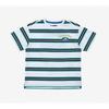 Детская праздничная полосатая футболка B1 Nk9ef2301u 10 80