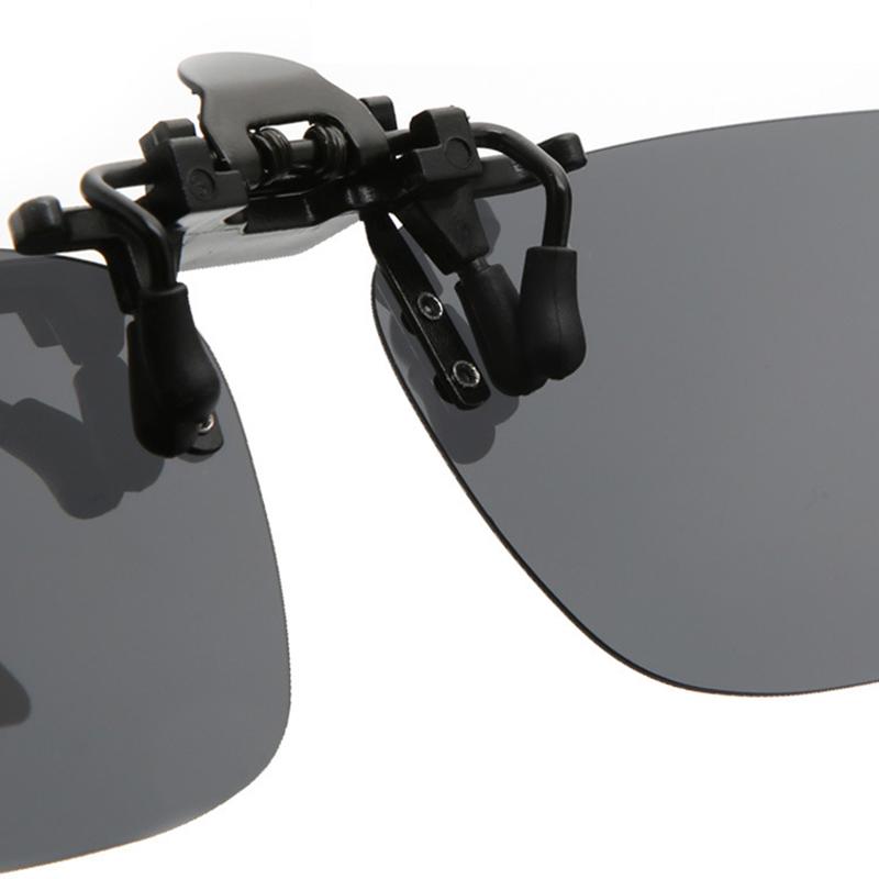 Автомобильные поляризационные солнцезащитные очки, ночные очки безопасности для вождения, откидные очки ночного видения с защитой от бликов, солнцезащитные очки для водителя
