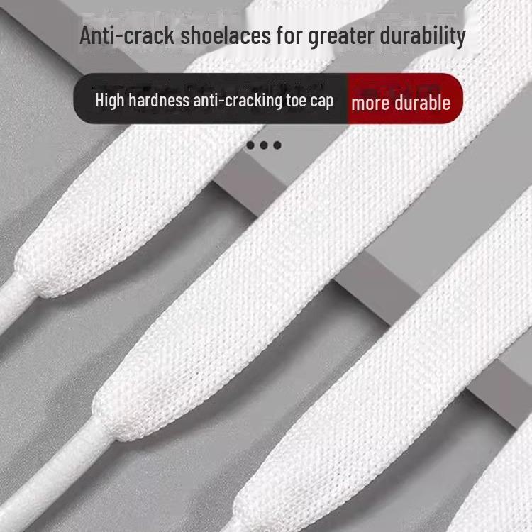 Унисекс белые парусиновые кроссовки с черными и белыми шнурками - плоская повседневная обувь в корейском спортивном и баскетбольном стиле