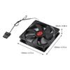 Вентилятор охлаждения 12 см, 3000 об/мин, корпус для ПК, 12 В, радиатор-кулер, 120 мм, большой 4-контактный корпус для настольного компьютера, шкаф для рабочей станции, вентилятор радиатора, серверные вентиляторы