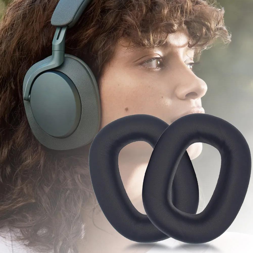 1 пара сменных амбушюр из протеиновой кожи, накладные подушки, амбушюры для наушников B&W Bowers & Wilkins PX8/PX7 S2