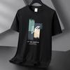 KK 10 Colors Pure Cotton Men T-shirt Round Neck Short Sleeve Loose Mans Tee Shirt S-6XL