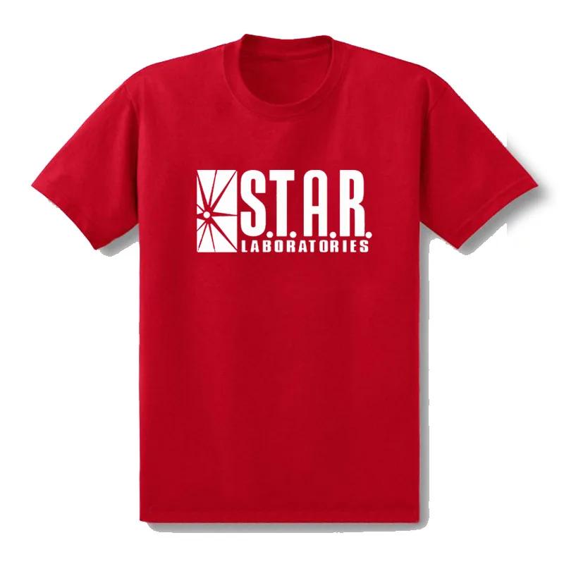 2026 Лицензированный телесериал Флэш Лаб Принтованные футболки Свободные Большого размера Мужские и женские Футболки с коротким рукавом