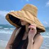 Sun Hat For Women Large Brim Outdoor Summer Travel Beach Fisherman Hat Women Cap Bucket Hat Sun Hat