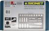 SIGNET 1/4 Drive 24-Piece MM Socket Wrench Set 11724