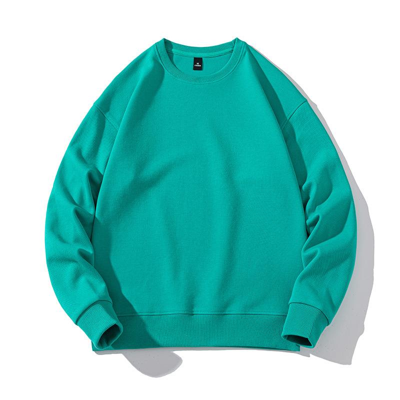 Men Spring and Autumn Basecoat Long Sleeve T-shirt Men Sweater Men Long Sleeve T-shirt Fashion Autumn Clothing White Men Top