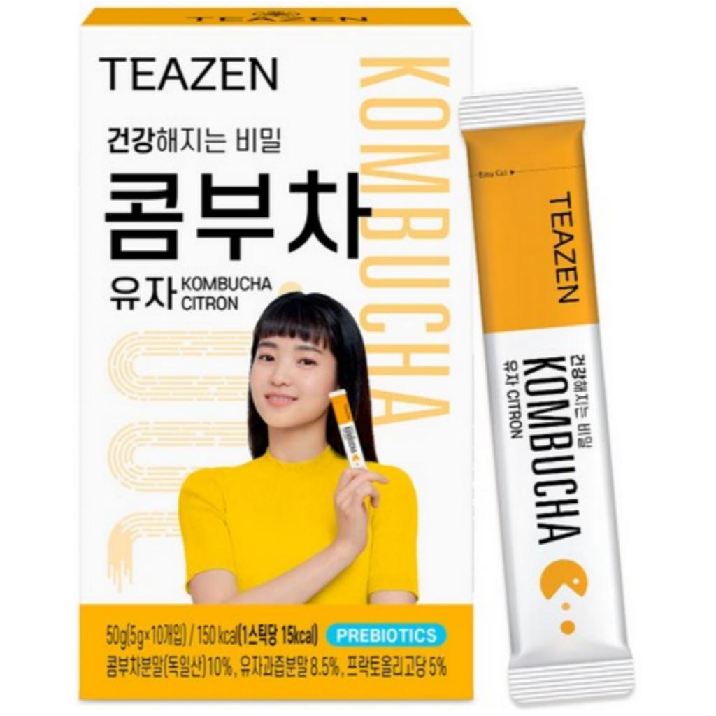 Teazen Чай Комбуча Цитрон