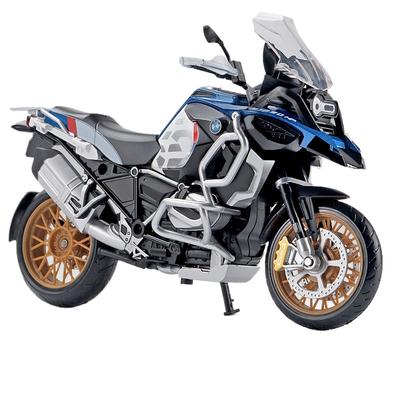 1/12 BMW R1250GS Сплав Гоночный Мотоцикл Модель Литой Металлический Игрушечный Уличный Спортивный Мотоцикл Модель Симуляция Коллекция Детские Подарки