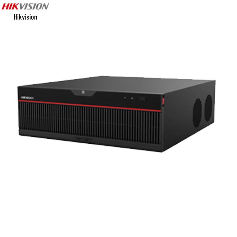 HIKVISION DS-8664N-K16-V2 64-Channel 16-Bay NVR CN plug (adapter included)