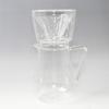 Shasta Drip Pot, Clear, 420ml, with Coffee Dripper, TWG-C-026