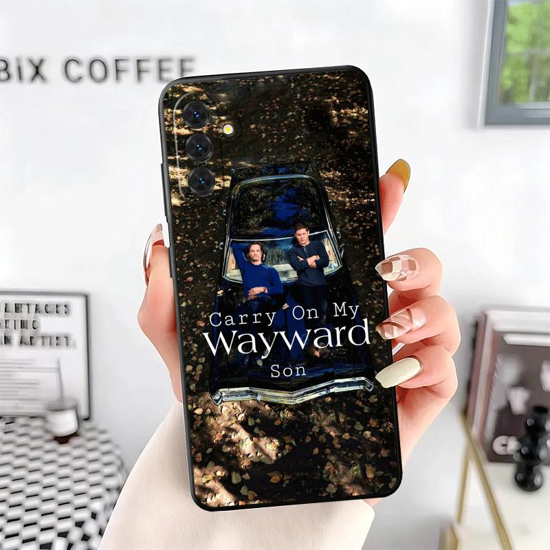 Supernatural SPN Babaite Soft Phone Case for Samsung A17 A37 A57 A16 A26 A36 A56 A15 A25 A35 A55 A14 A24 A34 A54 A13 A23 A33 A53