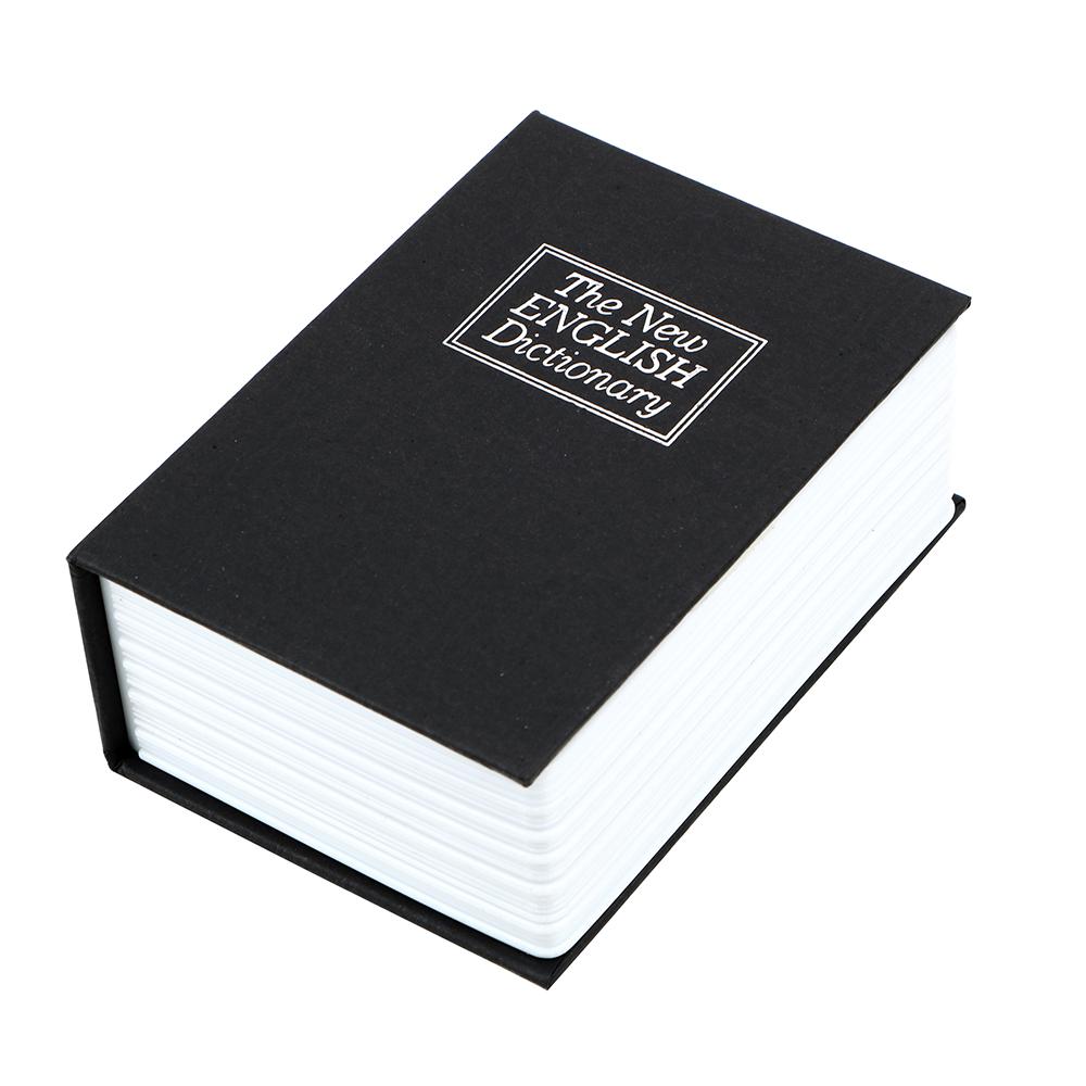 Книга Деньги Сберегательная Ящик Депозитный Ящик Творческий Словарь Монета Копилки Со Скрытым Секретным Замком Безопасности Подарок На День Рождения Для Детей