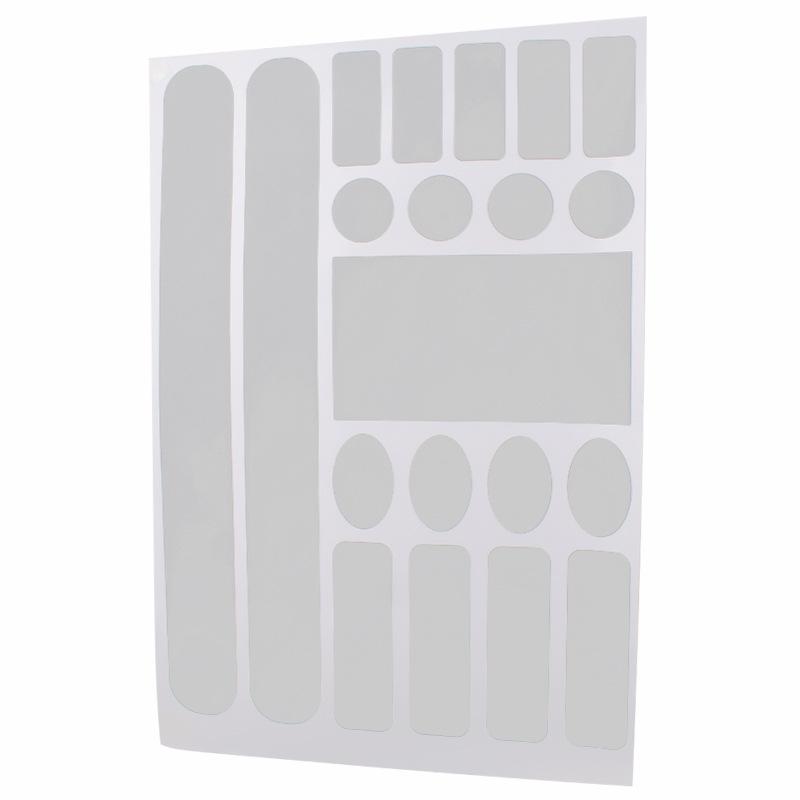 Bicycle Chain Protection Stickers Mountain Road Bike Care Chain Sticker MTB Cycling Frame Protective Film Anti-scratch Sticker