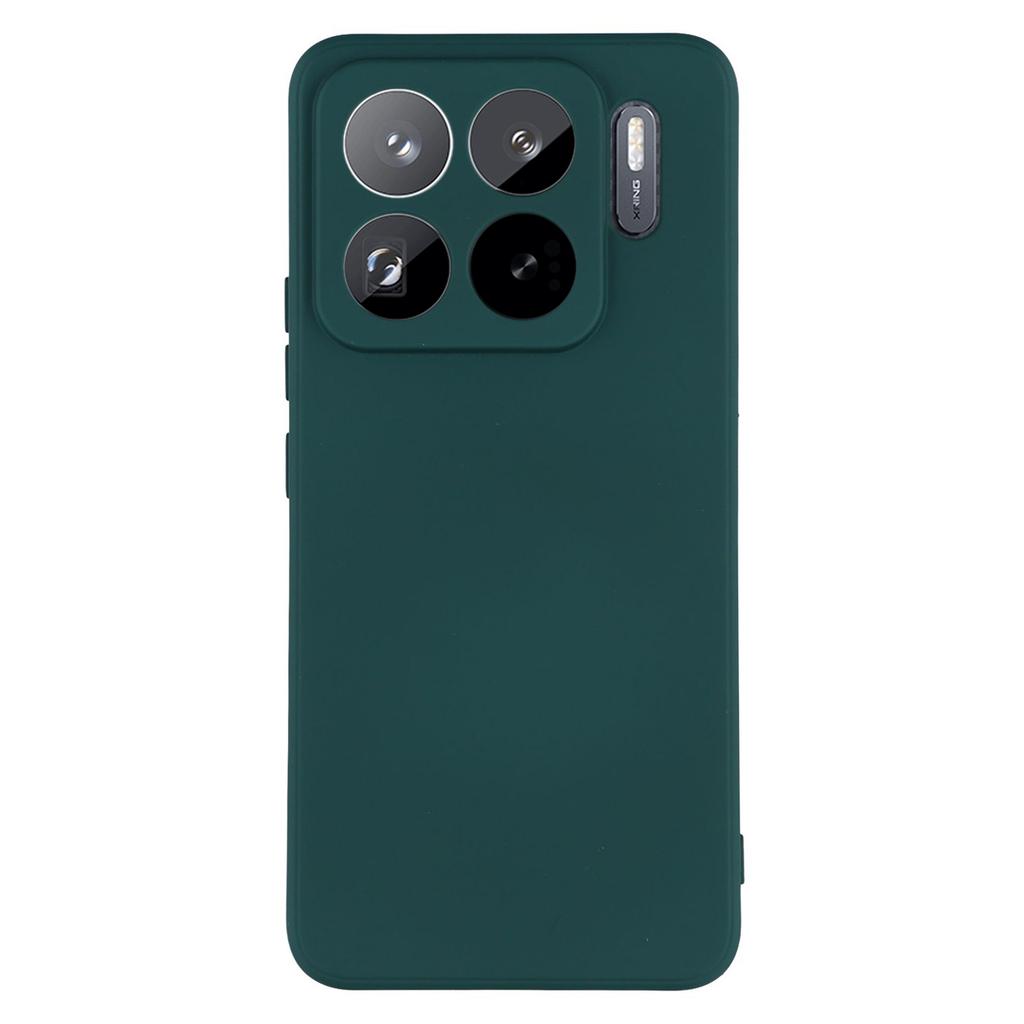 Для Xiaomi 15S Pro Чехол TPU Задняя Мягкая Защита от Царапин Подкладка из Микрофибры Чехол для Телефона