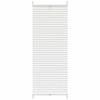 Store plissé en blanc 60 x 100cm 240593